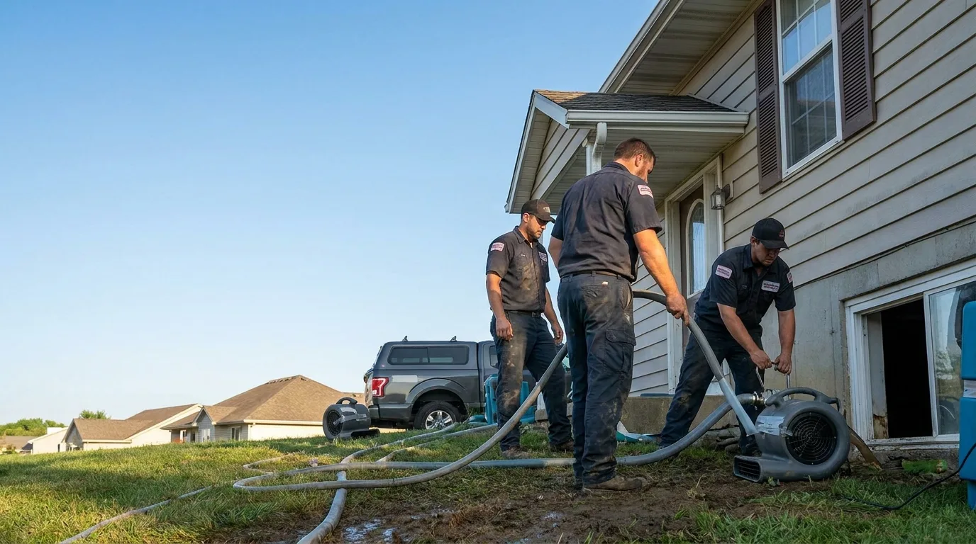 Water Removal in Buxton, ME near me